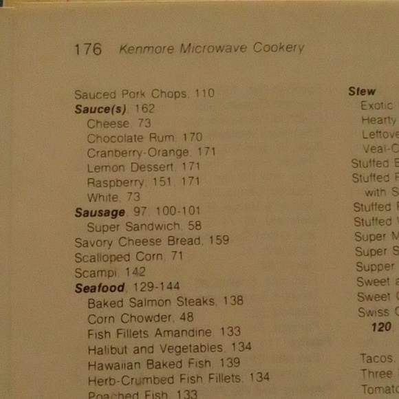 Cookbook Kenmore - Picture 3 of 4